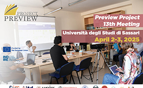 13th Preview Project meeting
