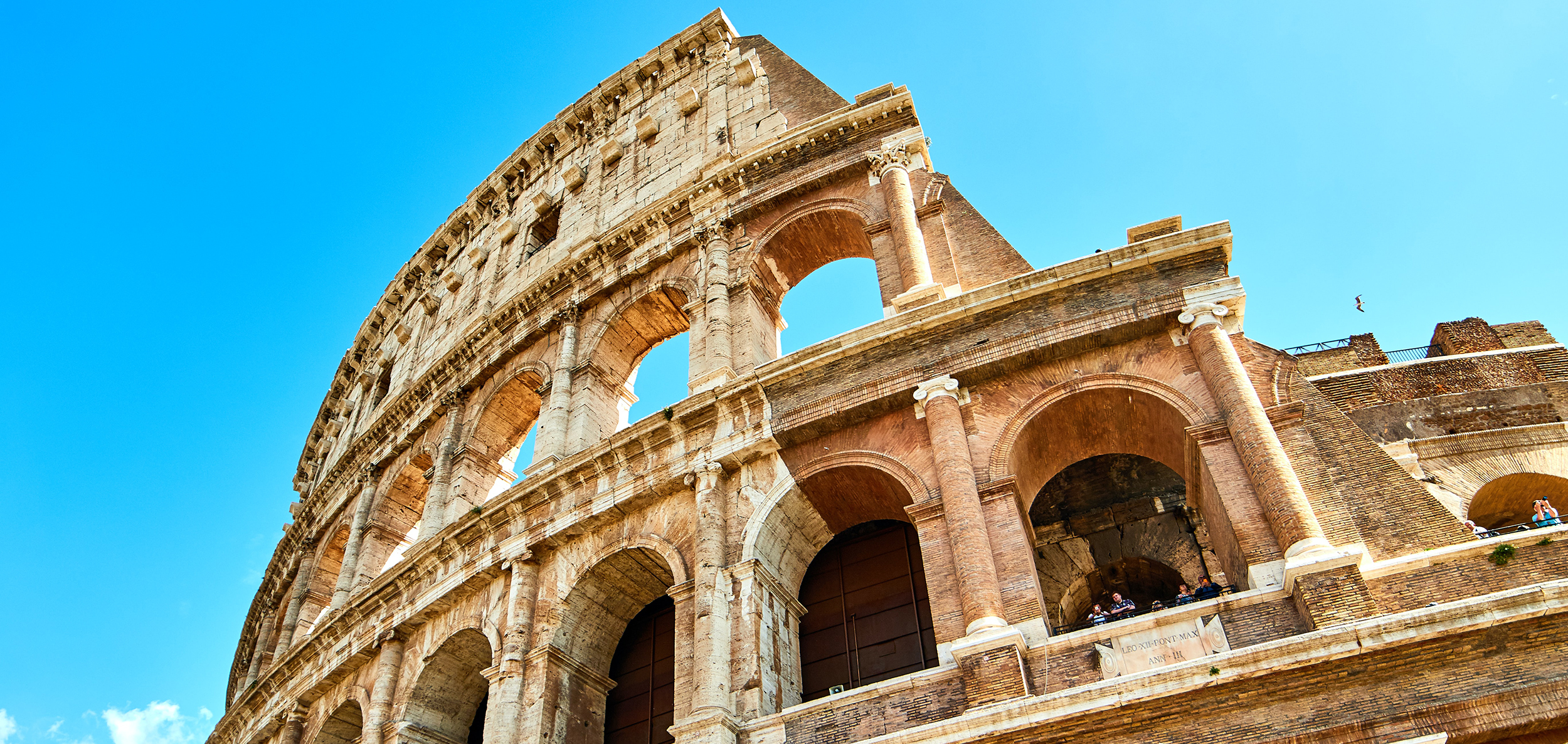 Erasmus + Preview Project - Mediterranean Pearls (Colosseum in Rome, Italy)