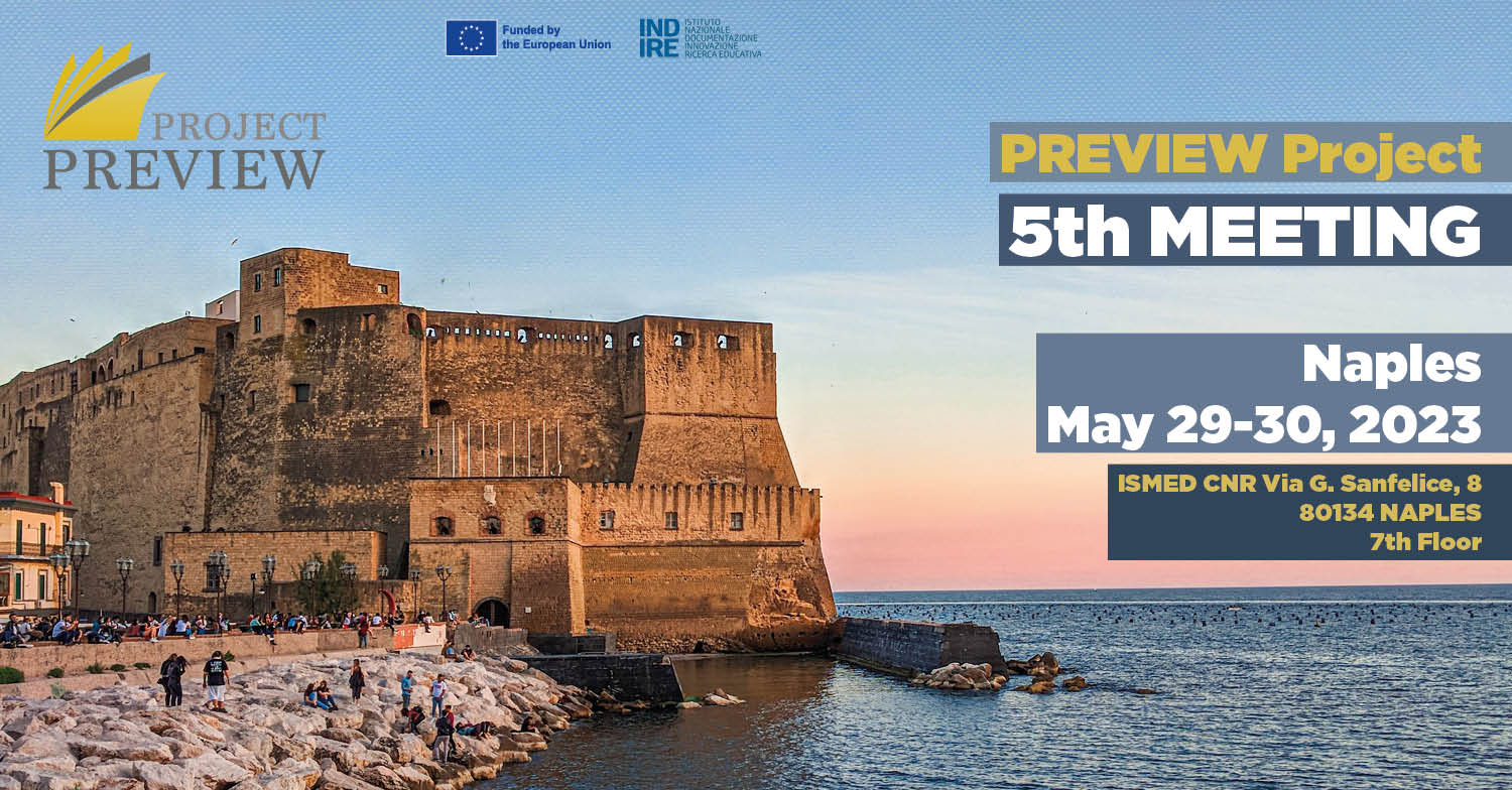 Preview Project (Erasmus +) 5th meeting in Naples
