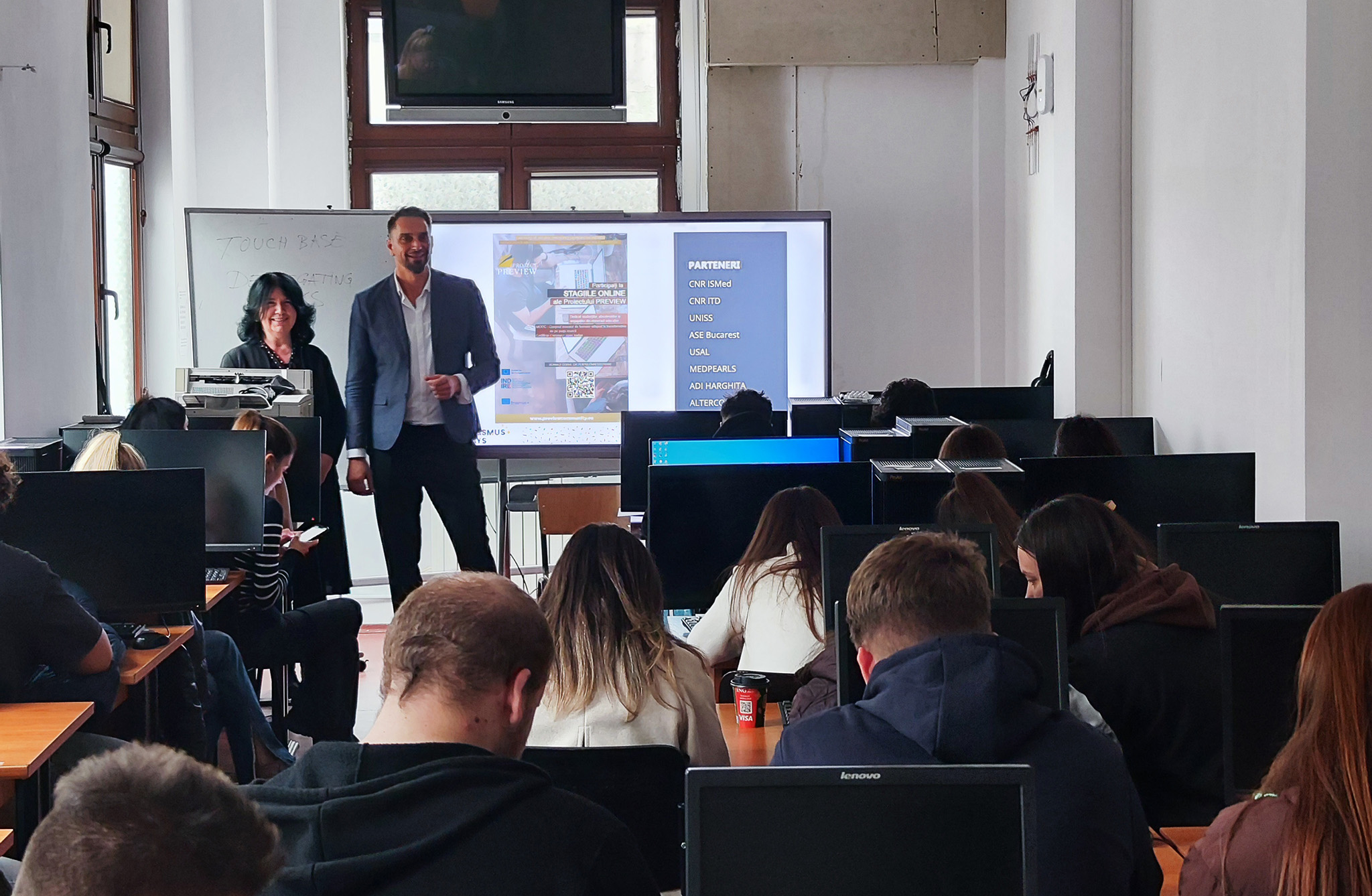 ASE event at the ErasmusDays 2024