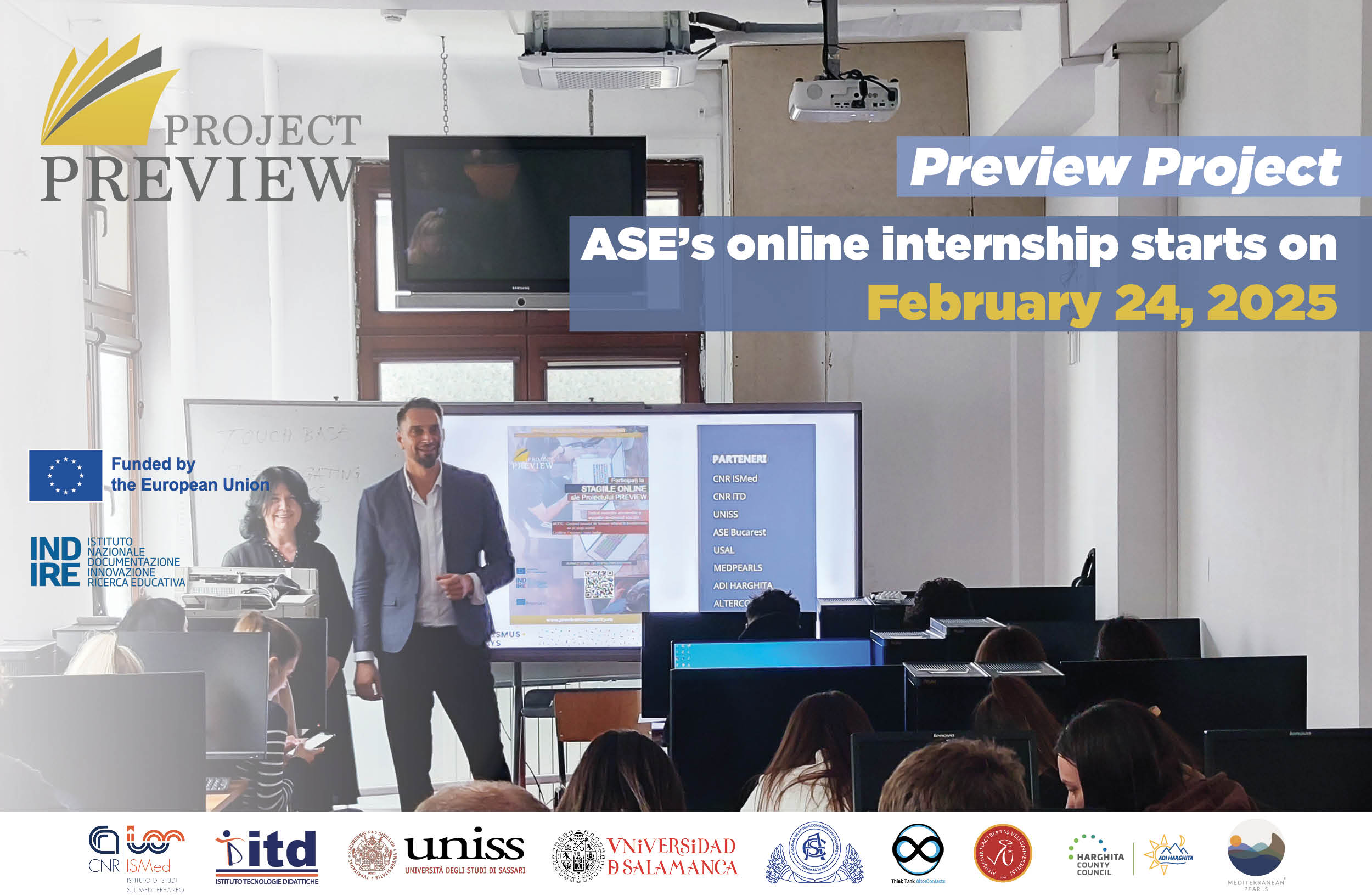 12th Preview Project partner meeting on January 24th, 2025