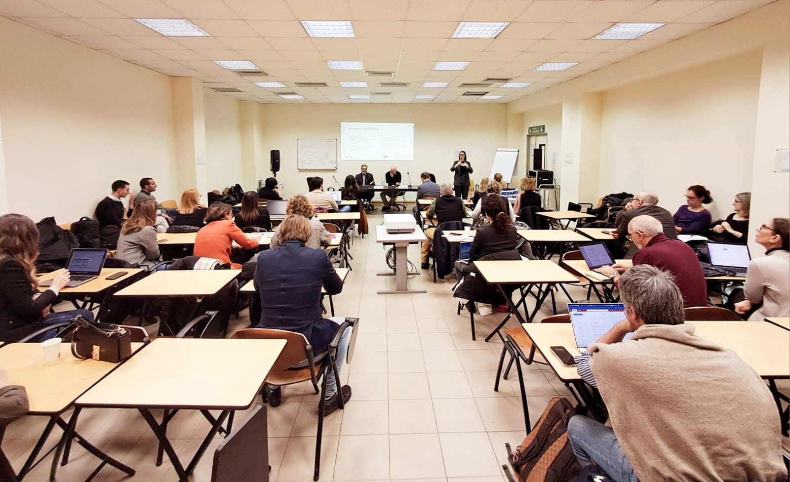 Enriching lives, opening minds, event in Rome by CNR DSU