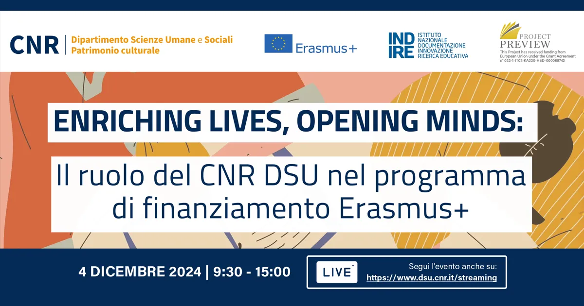 Enriching lives, opening minds