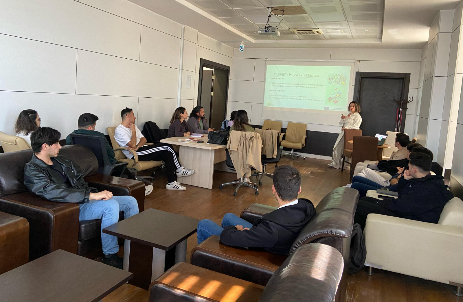 NEVÜ 2nd Introductory Meeting