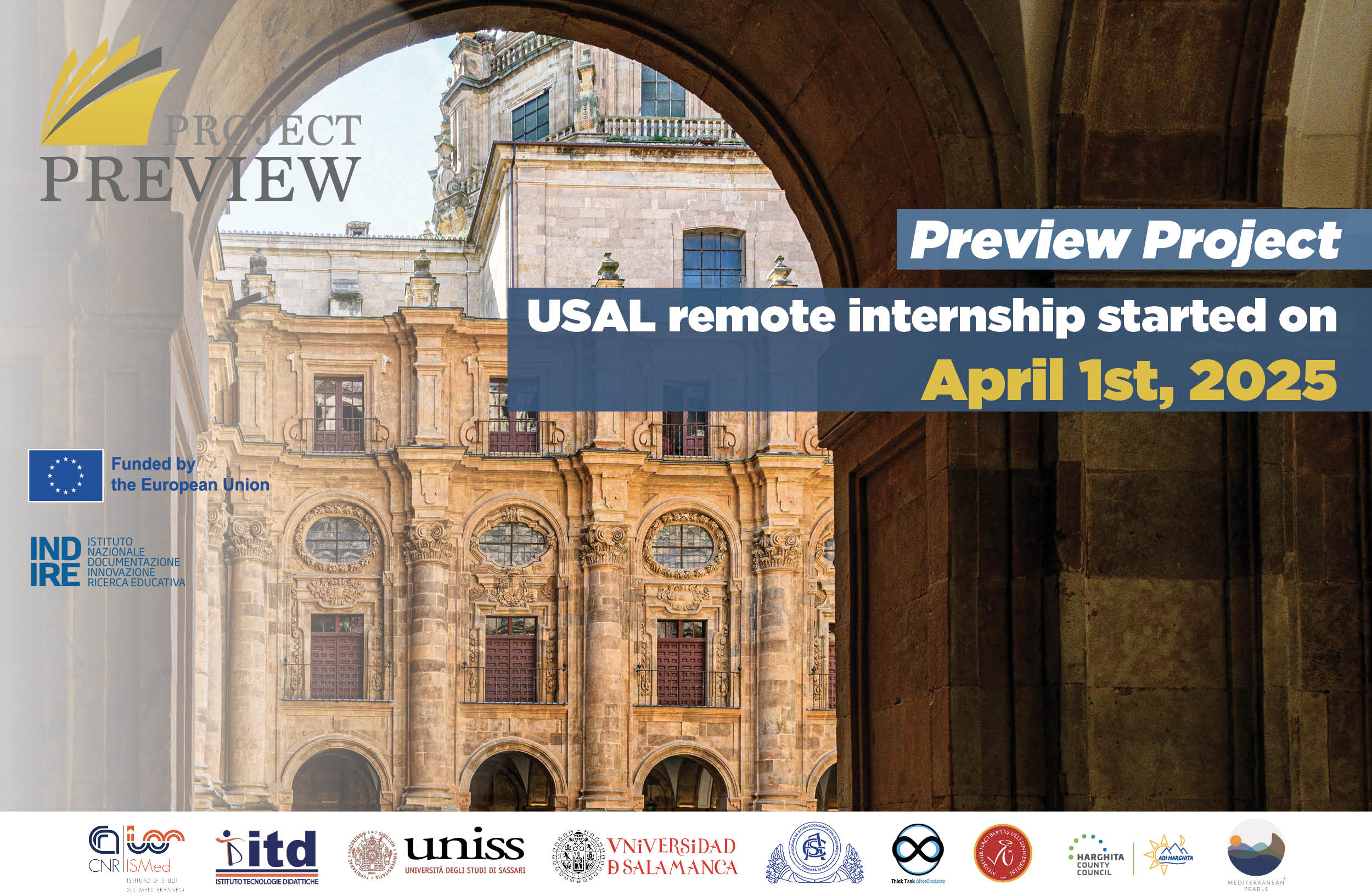 Start of USAL remote internship