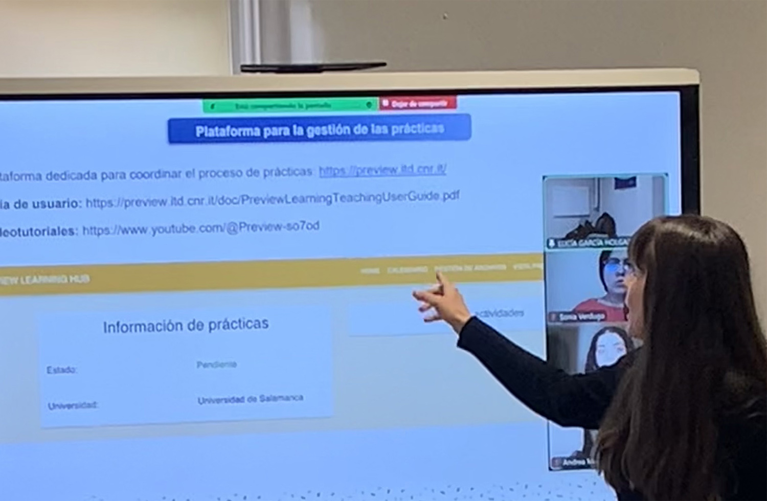 Usal remote internship
