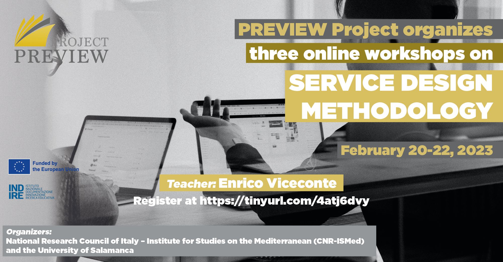 Service Design Methodology laboratory online