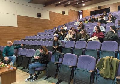Preview remote internship introductory meeting at NEVU