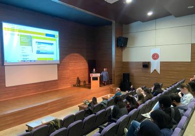 Preview remote internship introductory meeting at NEVU