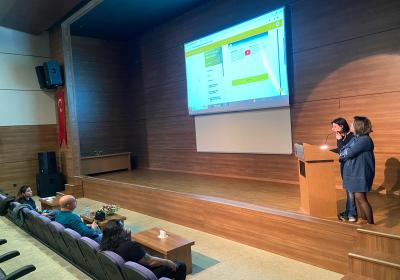 Preview remote internship introductory meeting at NEVU