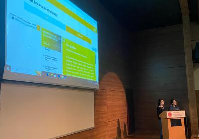 Preview remote internship introductory meeting at NEVU