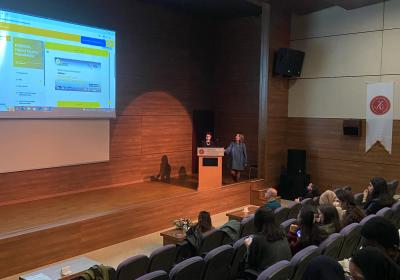 Preview remote internship introductory meeting at NEVU