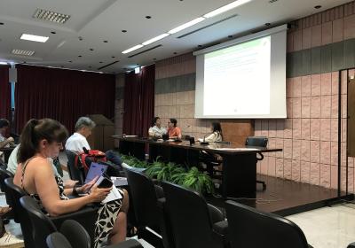 Preview Project Final meeting in Palermo