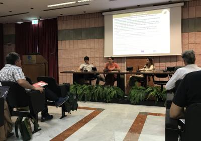 Preview Project Final meeting in Palermo