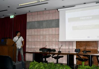 Preview Project Final meeting in Palermo