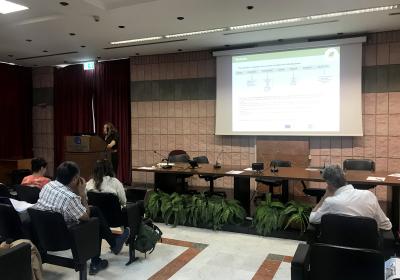 Preview Project Final meeting in Palermo