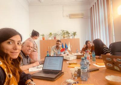 Preview meeting in Bucharest