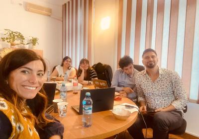 Preview meeting in Bucharest