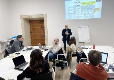Preview Project (Erasmus + ), Service Design Methodology laboratory in Salamanca