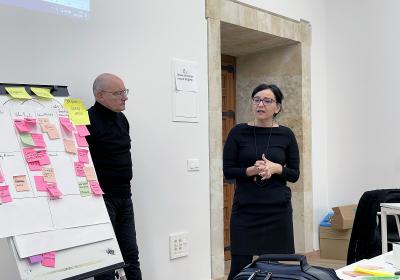Preview Project (Erasmus + ), Service Design Methodology laboratory in Salamanca