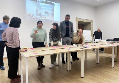 Preview Project (Erasmus + ), Service Design Methodology laboratory in Salamanca